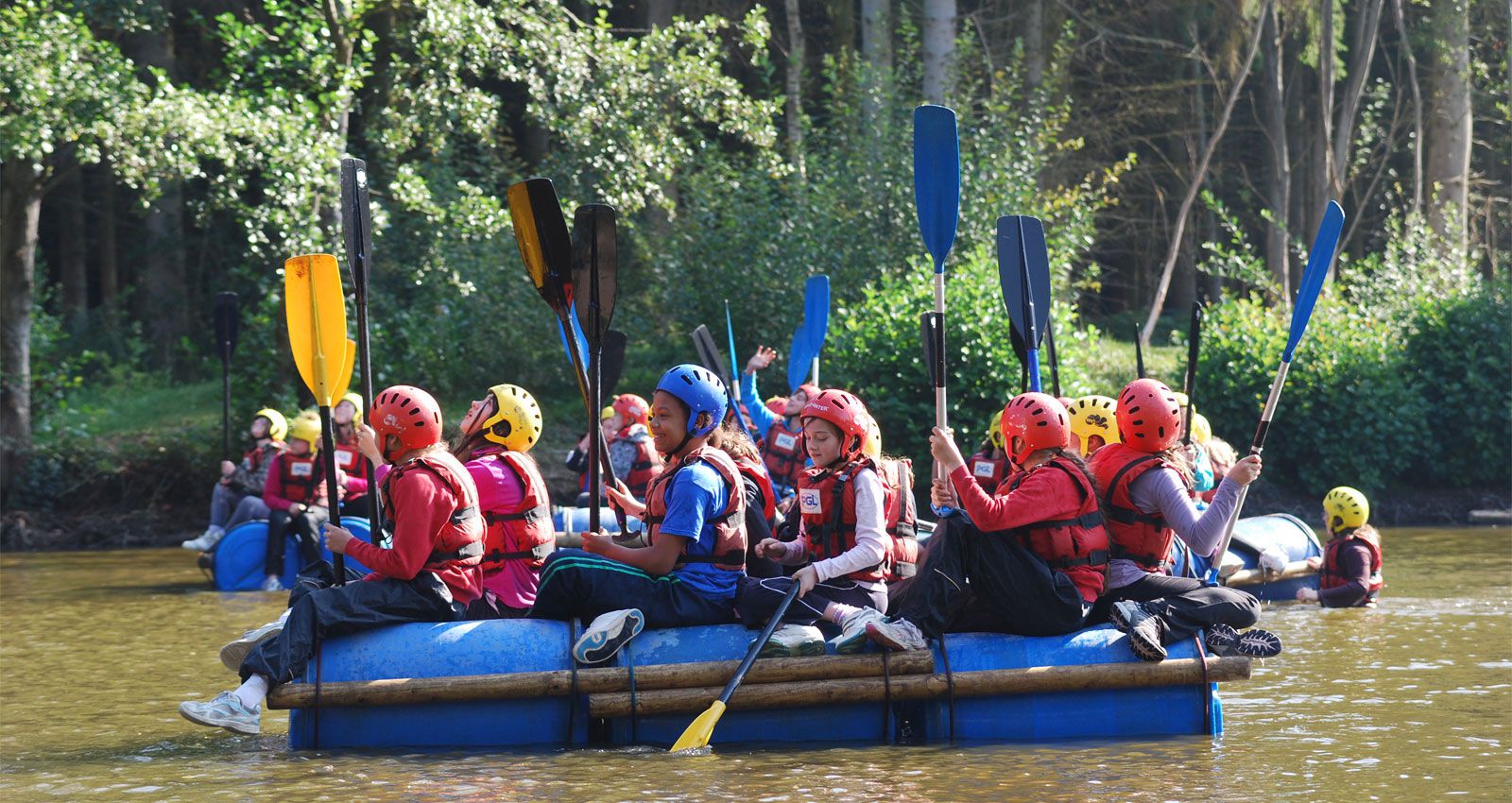 PGL Adventure Centres - Accommodation and Location Maps