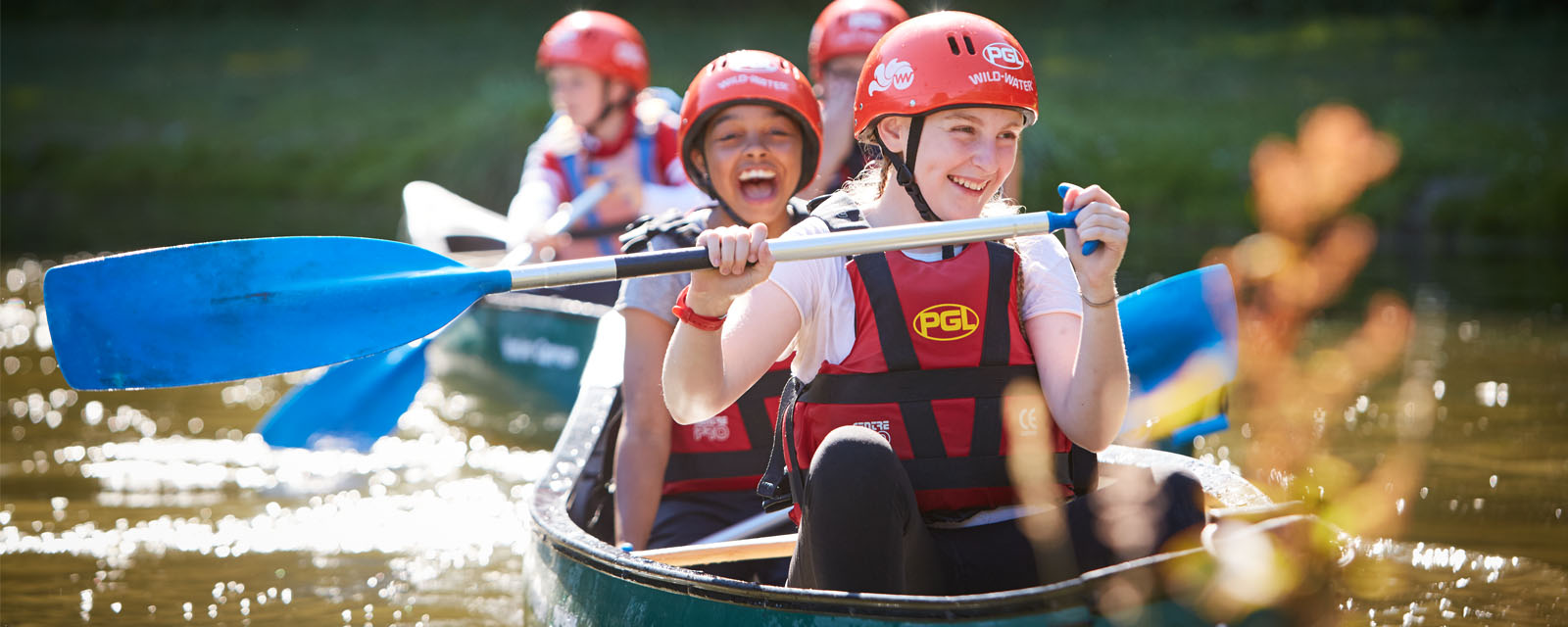 Canoeing on Outdoor Classroom Day