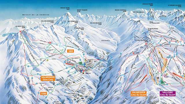 Valmeinier - Ski Trips for Schools and Groups