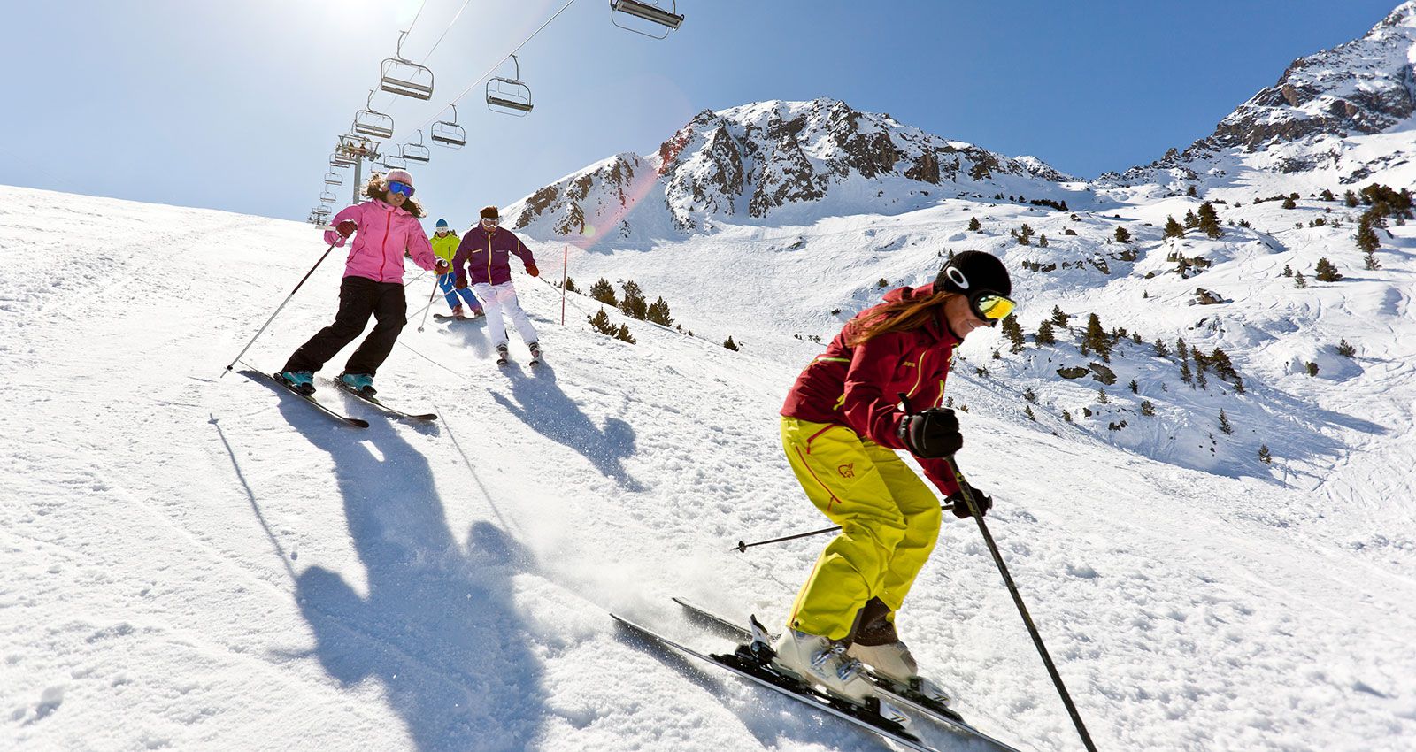 Grandvalira - Ski Trips for Schools and Groups